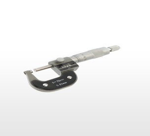 0-25 x 0,01 mm Chrome Plated, Tahta Kutu